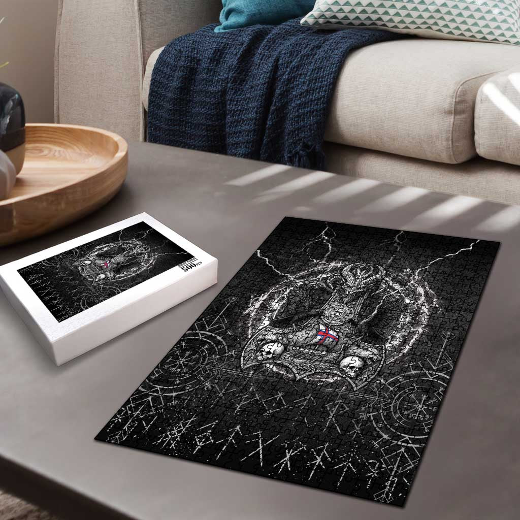 Faroe Islands Viking Puzzle Odin's Raven Legacy - Wonder Print Shop