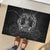 Faroe Islands Viking Rubber Doormat Odin's Raven Legacy - Wonder Print Shop