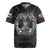 Personalized Faroe Islands Viking Rugby Jersey Odin's Raven Legacy - Wonder Print Shop