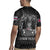 Personalized Faroe Islands Viking Rugby Jersey Odin's Raven Legacy - Wonder Print Shop