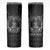 Personalized Faroe Islands Viking Skinny Tumbler Odin's Raven Legacy - Wonder Print Shop