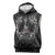 Personalized Faroe Islands Viking Sleeveless Hoodie Odin's Raven Legacy - Wonder Print Shop