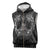 Personalized Faroe Islands Viking Sleeveless Zip Hoodie Odin's Raven Legacy - Wonder Print Shop