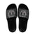 Faroe Islands Viking Slide Sandals Odin's Raven Legacy - Wonder Print Shop