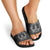Faroe Islands Viking Slide Sandals Odin's Raven Legacy - Wonder Print Shop
