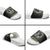 Faroe Islands Viking Slide Sandals Odin's Raven Legacy - Wonder Print Shop