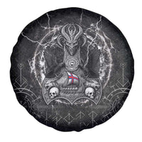 Faroe Islands Viking Spare Tire Cover Odin's Raven Legacy - Wonder Print Shop
