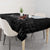 Faroe Islands Viking Tablecloth Odin's Raven Legacy - Wonder Print Shop