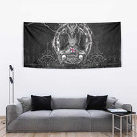 Faroe Islands Viking Tapestry Odin's Raven Legacy - Wonder Print Shop