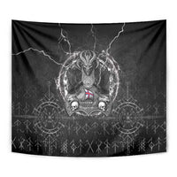 Faroe Islands Viking Tapestry Odin's Raven Legacy - Wonder Print Shop