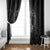 Faroe Islands Viking Window Curtain Odin's Raven Legacy - Wonder Print Shop