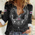 Personalized Faroe Islands Viking Women Casual Shirt Odin's Raven Legacy - Wonder Print Shop