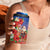 Dominican Republic Christmas 4 in 1 Can Cooler Tumbler Santa Relaxing On The Beach - Wonder Print Shop