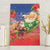 Dominican Republic Christmas Canvas Wall Art Santa Relaxing On The Beach - Wonder Print Shop