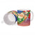 Dominican Republic Christmas Ceramic Mug Santa Relaxing On The Beach - Wonder Print Shop