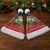 Dominican Republic Christmas Santa Hat Santa Relaxing On The Beach - Wonder Print Shop