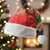 Dominican Republic Christmas Santa Hat Santa Relaxing On The Beach - Wonder Print Shop