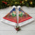 Dominican Republic Christmas Santa Hat Santa Relaxing On The Beach - Wonder Print Shop