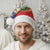 Dominican Republic Christmas Santa Hat Santa Relaxing On The Beach - Wonder Print Shop