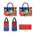 Dominican Republic Christmas Leather Bag Santa Relaxing On The Beach - Wonder Print Shop