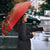 Dominican Republic Christmas Umbrella Santa Relaxing On The Beach - Wonder Print Shop