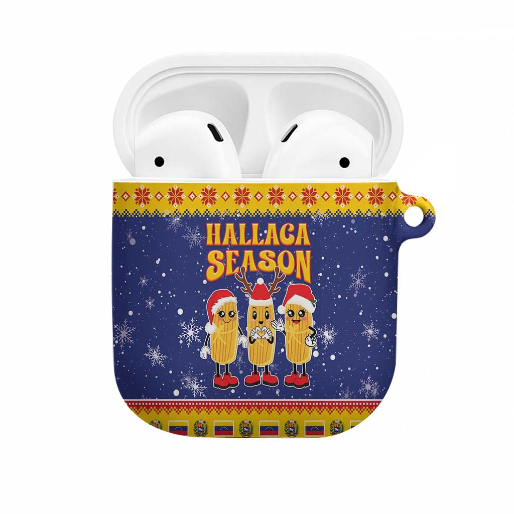Venezuela Christmas AirPods Case Hallaca Season - Wonder Print Shop