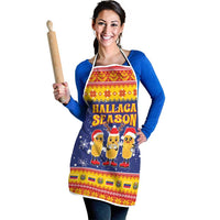 Venezuela Christmas Apron Hallaca Season - Wonder Print Shop