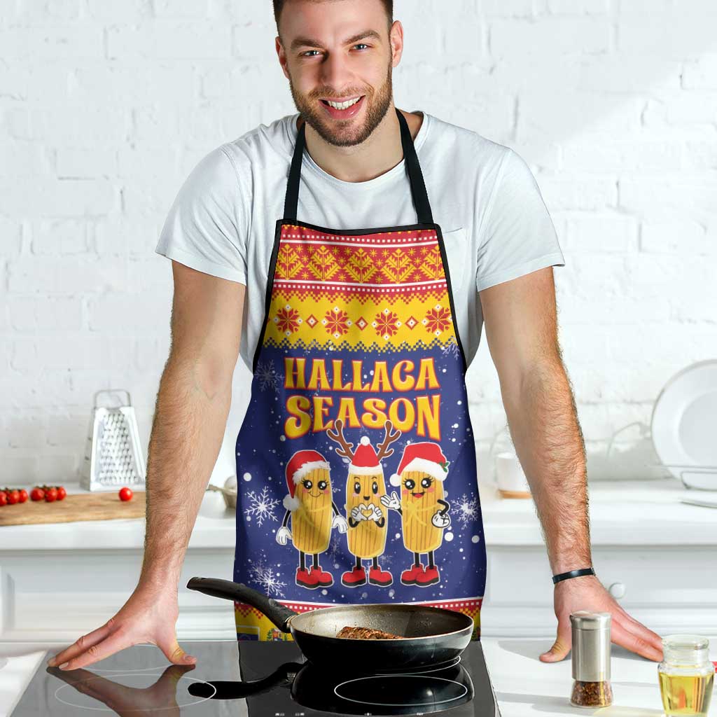 Venezuela Christmas Apron Hallaca Season - Wonder Print Shop
