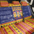Venezuela Christmas Back Car Seat Cover Hallaca Season - Wonder Print Shop