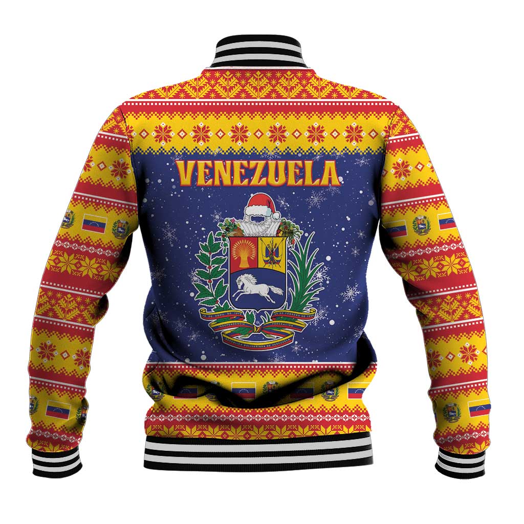 Venezuela Christmas Baseball Jacket Hallaca Season - Wonder Print Shop