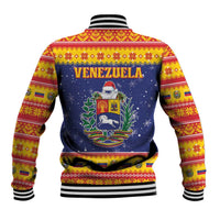 Venezuela Christmas Baseball Jacket Hallaca Season - Wonder Print Shop
