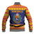 Venezuela Christmas Baseball Jacket Hallaca Season - Wonder Print Shop