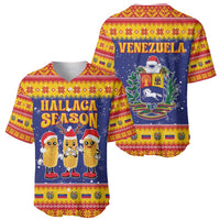Venezuela Christmas Baseball Jersey Hallaca Season - Wonder Print Shop