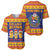 Venezuela Christmas Baseball Jersey Hallaca Season - Wonder Print Shop