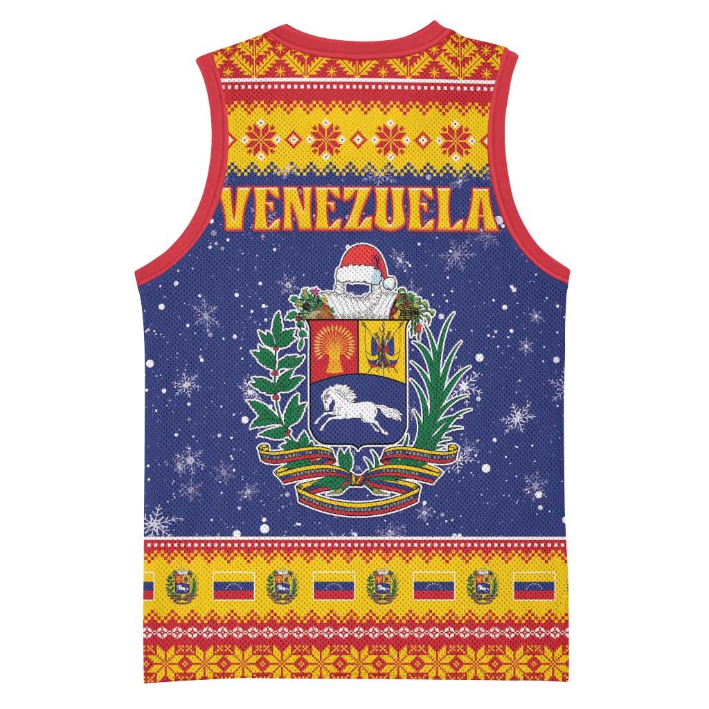 Venezuela Christmas Basketball Jersey Hallaca Season - Wonder Print Shop