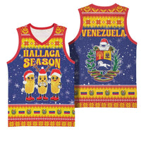 Venezuela Christmas Basketball Jersey Hallaca Season - Wonder Print Shop