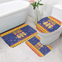 Venezuela Christmas Bathroom Set Hallaca Season - Wonder Print Shop