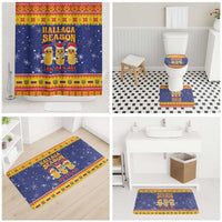 Venezuela Christmas Bathroom Set Hallaca Season - Wonder Print Shop