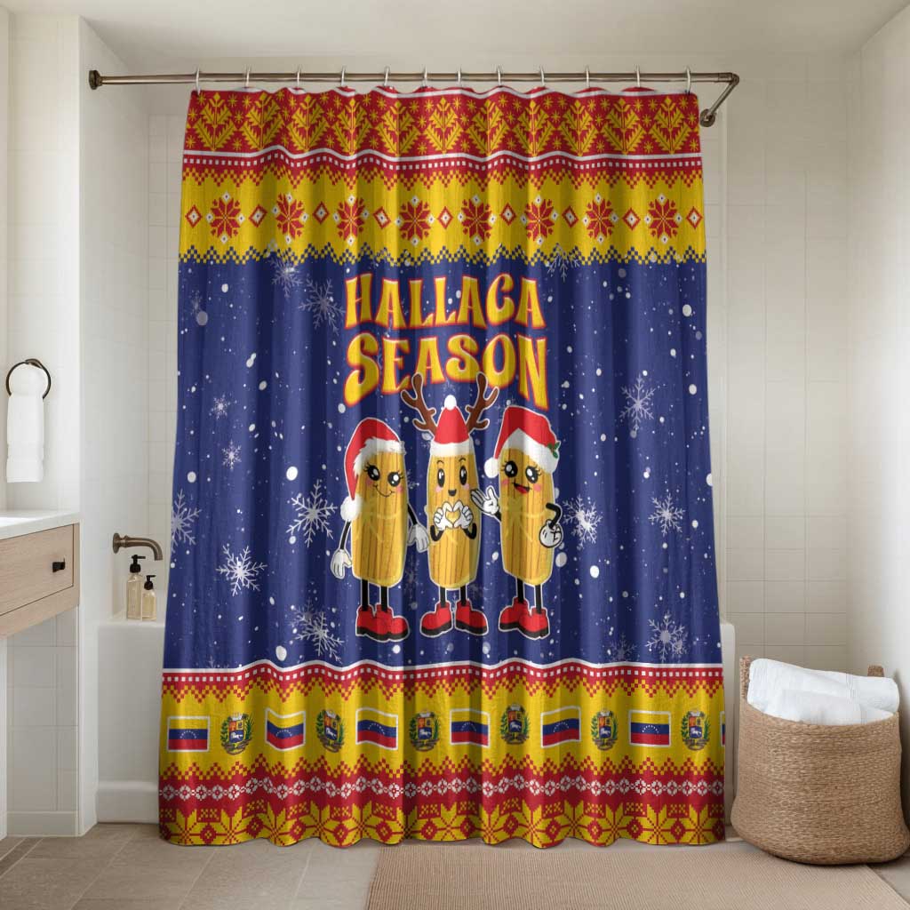 Venezuela Christmas Bathroom Set Hallaca Season - Wonder Print Shop