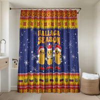 Venezuela Christmas Bathroom Set Hallaca Season - Wonder Print Shop