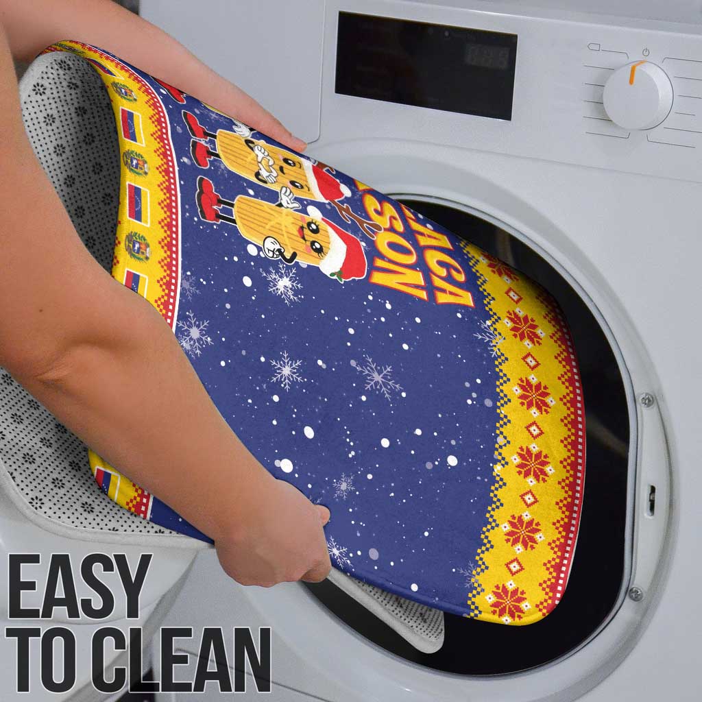 Venezuela Christmas Bathroom Set Hallaca Season - Wonder Print Shop