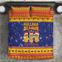 Venezuela Christmas Bedding Set Hallaca Season - Wonder Print Shop