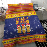 Venezuela Christmas Bedding Set Hallaca Season - Wonder Print Shop