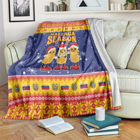 Venezuela Christmas Blanket Hallaca Season - Wonder Print Shop