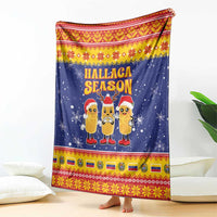 Venezuela Christmas Blanket Hallaca Season - Wonder Print Shop