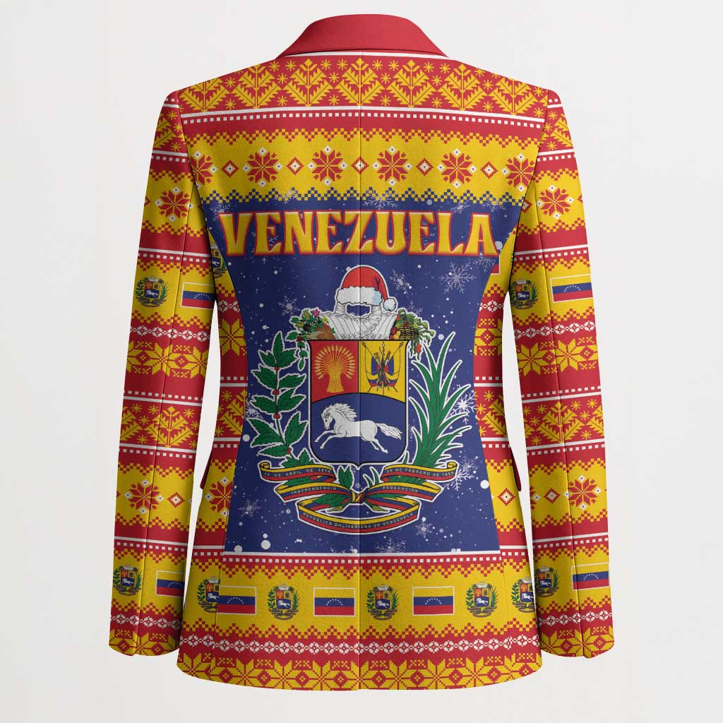 Venezuela Christmas Blazer Hallaca Season - Wonder Print Shop