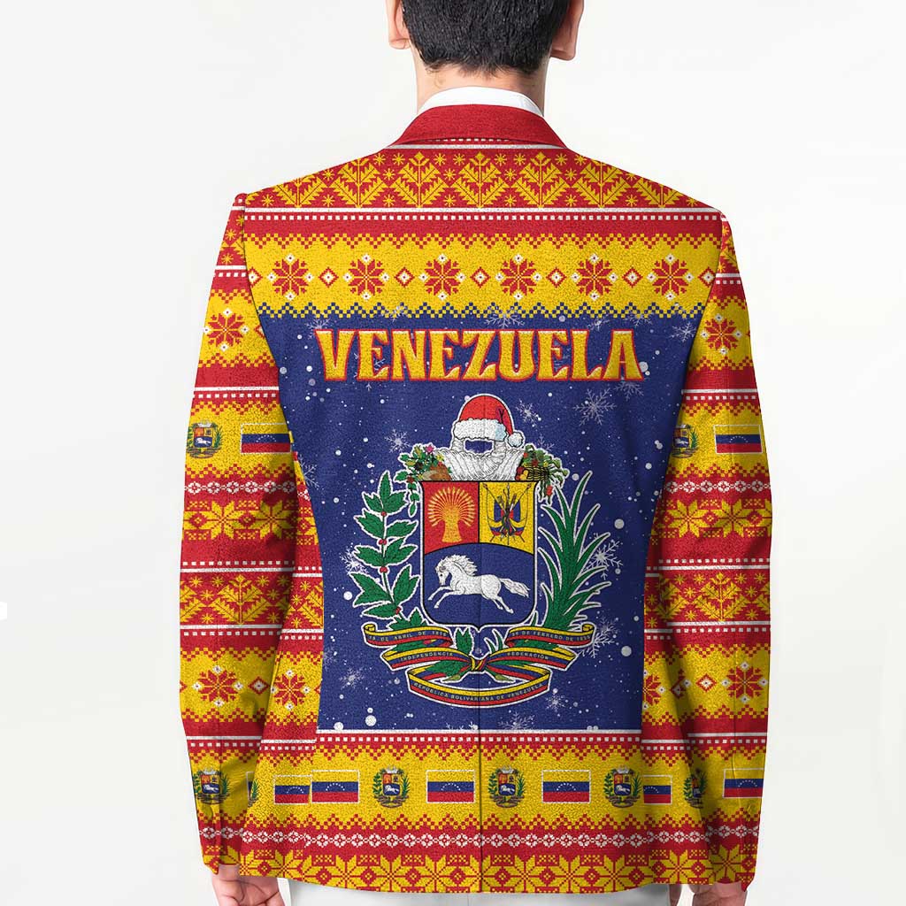 Venezuela Christmas Blazer Hallaca Season - Wonder Print Shop