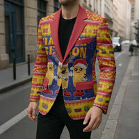 Venezuela Christmas Blazer Hallaca Season - Wonder Print Shop