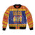 Venezuela Christmas Bomber Jacket Hallaca Season - Wonder Print Shop