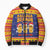 Venezuela Christmas Bomber Puffer Jacket Hallaca Season - Wonder Print Shop